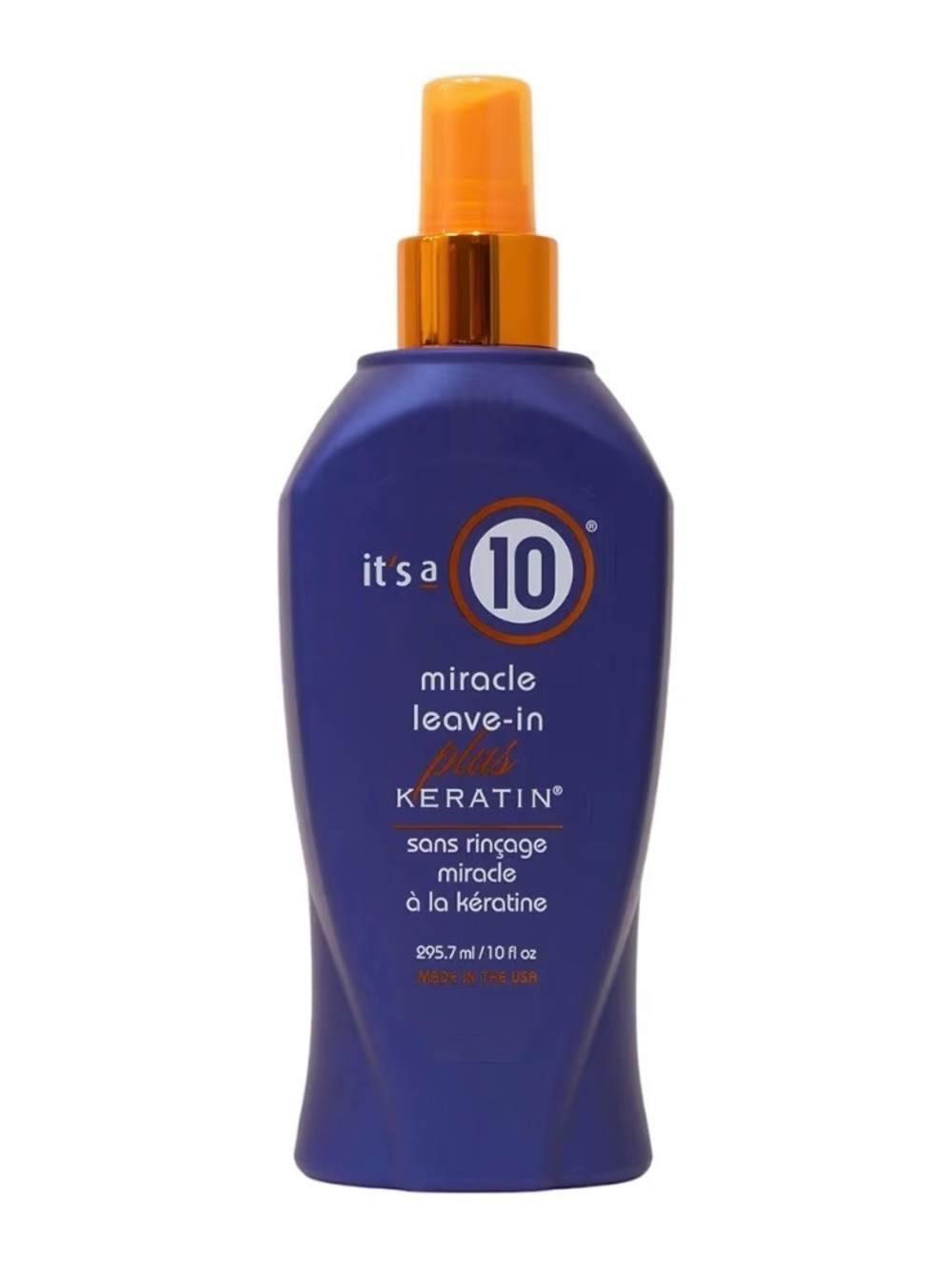 It's a 10 Miracle Leave-In Keratin Spray - 10 oz